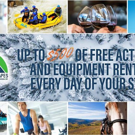 New Luxury Loft #3 - Huge Hot Tub & Great Views - 500 Dollars Of Free Activities & Equipment Rentals Daily Winter Park Luaran gambar